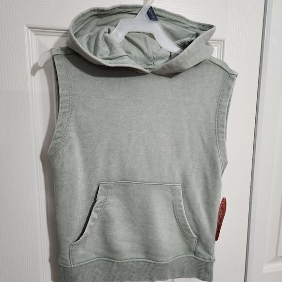Nwt Sleeveless Unisex Hoodie  - Picture 4 of 8